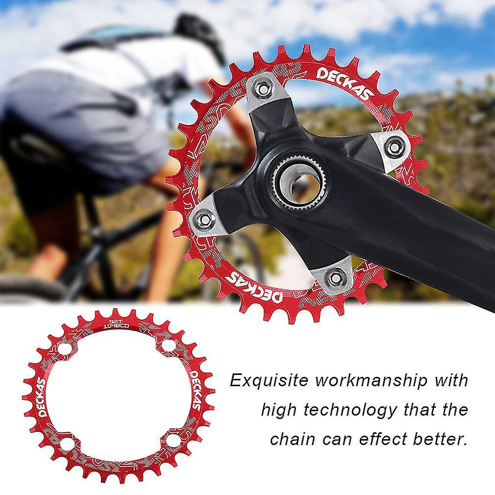 Woosien Deckas Narrow Wide Bike Mtb Round Oval Chainring Chain Ring Single Plate 1 Woosien Deckas Narrow Wide Bike Mtb Round Oval Chainring Chain Ring Single Plate
