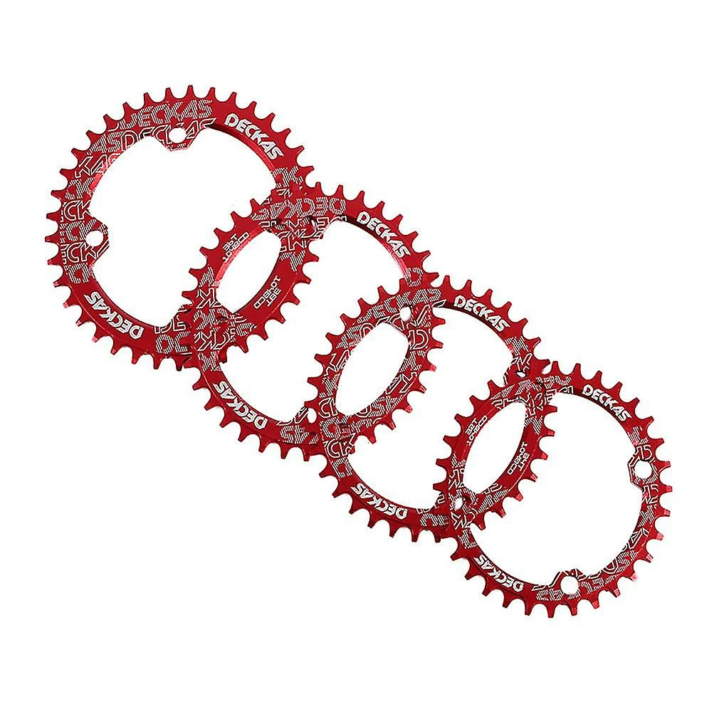 Woosien Deckas Narrow Wide Bike Mtb Round Oval Chainring Chain Ring Single Plate 2 Woosien Deckas Narrow Wide Bike Mtb Round Oval Chainring Chain Ring Single Plate – Image 2
