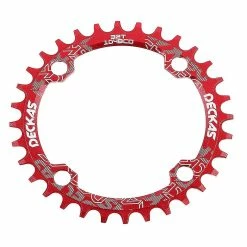 Woosien Deckas Narrow Wide Bike Mtb Round Oval Chainring Chain Ring Single Plate 7 Woosien Deckas Narrow Wide Bike Mtb Round Oval Chainring Chain Ring Single Plate -Vélo fixie Soldes 608385602 max