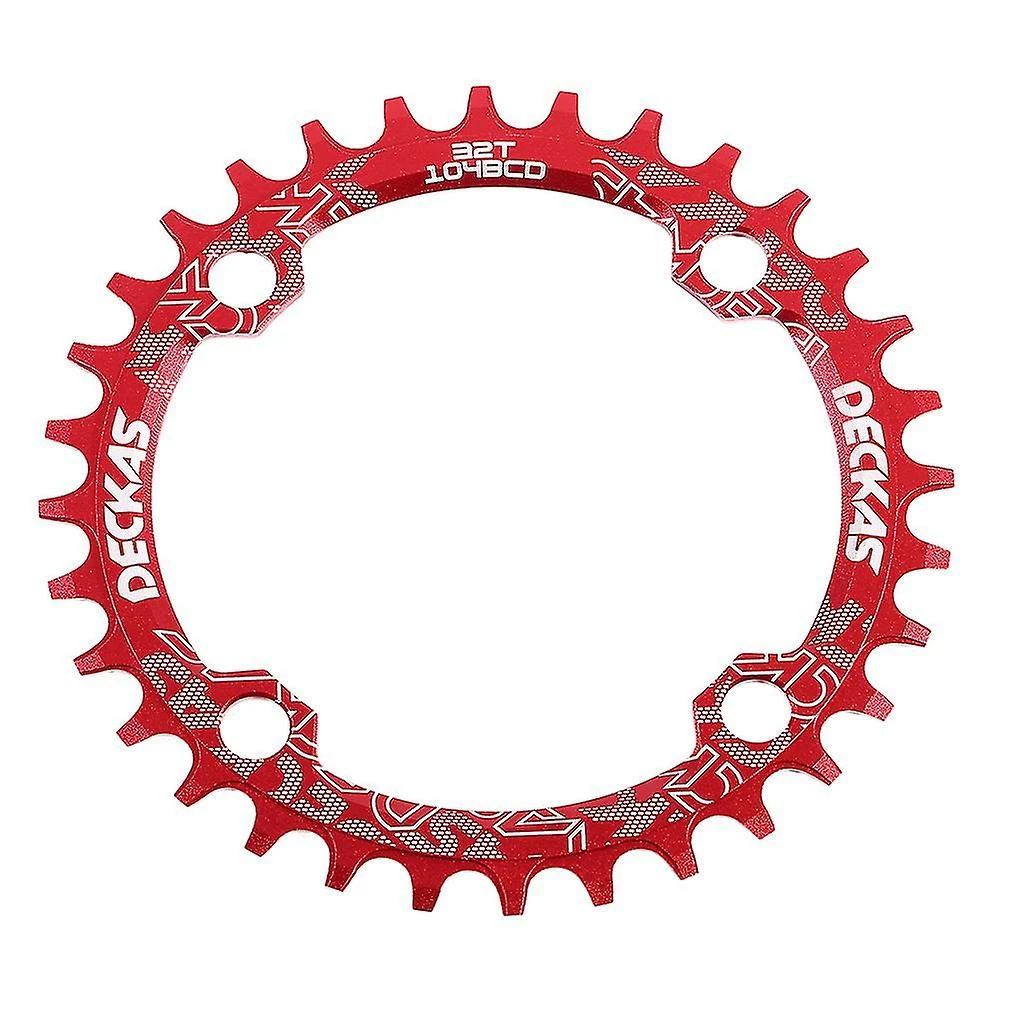 Woosien Deckas Narrow Wide Bike Mtb Round Oval Chainring Chain Ring Single Plate 3 Woosien Deckas Narrow Wide Bike Mtb Round Oval Chainring Chain Ring Single Plate – Image 3