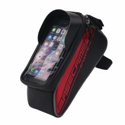 Woosien Universal Bicycle Bike Frame Front Head Top Tube Bag Compatible Avec Les Téléphones Intelligents De 6 Pouces -Vélo fixie Soldes 608391711 max