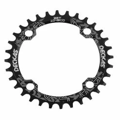 Woosien Deckas Narrow Wide Bike Mtb Round Oval Chainring Chain Ring Single Plate -Vélo fixie Soldes 608394700 max