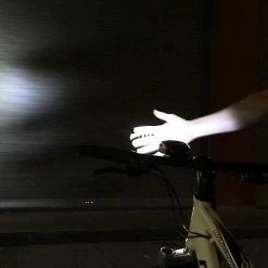 Unbranded Bicycle Light 2 En 1 Mountain Bike Light Phare Blanc Universel -Vélo fixie Soldes 613217584 max