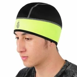 Unbranded Bike Bicycle Thermal Cycling Caps Skull Cap Helmet Liner Outdoor Sport Green -Vélo fixie Soldes 617250357 max