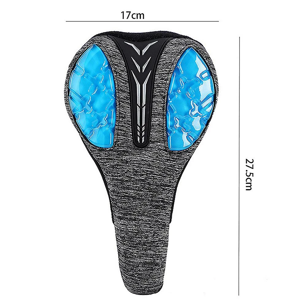 Unbranded Polyuréthane Confortable Soft Bicycle Saddle Bicycle Seat Mountain Bike Bicycle Saddle Nouveau 1 Unbranded Polyuréthane Confortable Soft Bicycle Saddle Bicycle Seat Mountain Bike Bicycle Saddle Nouveau