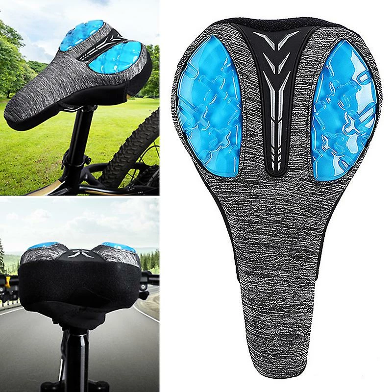 Unbranded Polyuréthane Confortable Soft Bicycle Saddle Bicycle Seat Mountain Bike Bicycle Saddle Nouveau 3 Unbranded Polyuréthane Confortable Soft Bicycle Saddle Bicycle Seat Mountain Bike Bicycle Saddle Nouveau – Image 3