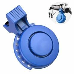 Unbranded 1 Pcs Electric Bike Horn 120 Db Cyclisme Vélo Scooter Horn 4 Modes Sonores Avec Batterie Rechargeable Accessoires De Vélo étanches Compatible Avec Ki -Vélo fixie Soldes 618908986 max