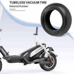 Unbranded Pneu Slick 90/65-6.5 Pneu Avant Sans Tube Sous Vide Pour 47cc 49cc Mini Pocket Bike Moto Accessori -Vélo fixie Soldes 619418021 max