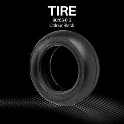 Unbranded Pneu Slick 90/65-6.5 Pneu Avant Sans Tube Sous Vide Pour 47cc 49cc Mini Pocket Bike Moto Accessori -Vélo fixie Soldes 619418373 max