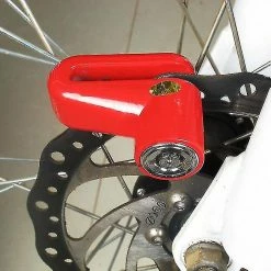 Unbranded Mountain Bike Anti Theft Lock Hard Steel Mountain Bike Moto Disc Brake Lock -Vélo fixie Soldes 620142475 max