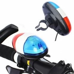 Muggyz Bicyclette Police Light + 4 Sirènes Sonores Fortes Trompette Cycling Horn Bell Accessoires De Vélo Bicycle Lights Cycling 6 Led Bike 7 Muggyz Bicyclette Police Light + 4 Sirènes Sonores Fortes Trompette Cycling Horn Bell Accessoires De Vélo Bicycle Lights Cycling 6 Led Bike -Vélo fixie Soldes 621598062 max