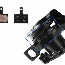 Unbranded Accessoires De Vélo, 8-26 Pouces Frein à Disque Arrière Gauche étrier De Frein Mécanique, Mountain Road Mountain Bike étrier Mécanique Frein à Disque Frein Avant Pa -Vélo fixie Soldes 621980120 max