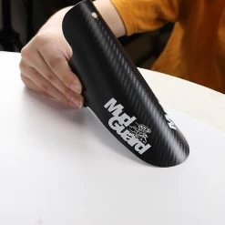 Unbranded Fine Bicycle Fenders Bike Mudguard Fibre De Carbone Avant / Arrière VTT Vtt Ailes Mud Guard Cyclisme Accessoires 8 Couleurs -Vélo fixie Soldes 622951776 max