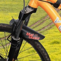 Unbranded Fine Bicycle Fenders Bike Mudguard Fibre De Carbone Avant / Arrière VTT Vtt Ailes Mud Guard Cyclisme Accessoires 8 Couleurs -Vélo fixie Soldes 622952010 max