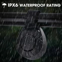 Unbranded 120db Electric Bicycle Horn 5 Sound Modes Bike Bell Anneau Mountain Road Bike Cycling Bell Waterproof Electric Horn Pour Bicycle -Vélo fixie Soldes 623149625 max