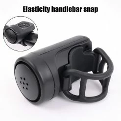 Unbranded Usb Rechargeable Vélo Moto Électrique Cloche Horn 4 Modes Mountain Road Cycling Antivol Alarme Horn Bike Accessoires -Vélo fixie Soldes 623149764 max