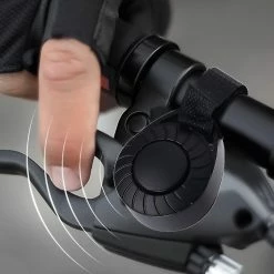 Unbranded 120db Electric Bicycle Horn 5 Sound Modes Bike Bell Anneau Mountain Road Bike Cycling Bell Waterproof Electric Horn Pour Bicycle -Vélo fixie Soldes 623149776 max