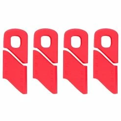 Toyvian 4pcs Bike Supplies Silicone Crank Boot Silicone Crankset Sprocket