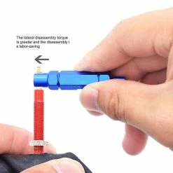 Unbranded 10 Pcs Bicycle Tire Valve Core Français Presta Tire Air Valve Core Removal Tool Alliage D’aluminium Mtb Road Bike Réparation De Pneus Pièces Mimenor -Vélo fixie Soldes 625920559 max