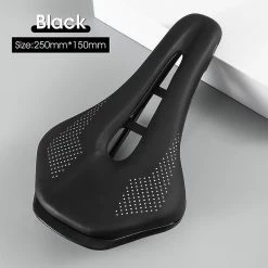 Unbranded Ultralight Road Bike Short-nose Saddle Anti-slip Racing Seat Pour Bicycle Comfortable Foam Cycling Saddle Cushion