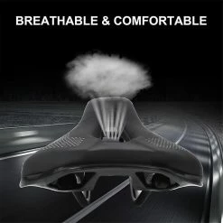 Unbranded Ultralight Road Bike Short-nose Saddle Anti-slip Racing Seat Pour Bicycle Comfortable Foam Cycling Saddle Cushion -Vélo fixie Soldes 626268575 max