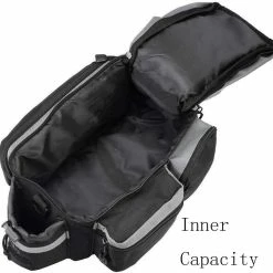 Unbranded Bicyclestore Bike Rear Seat Bag Trunk Bags Bike Panniers Imperméable à L’eau Cycling Bag Rack Bicycle Accessories Noir -Vélo fixie Soldes 626269565 max