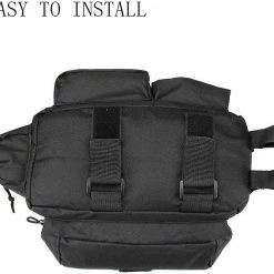 Unbranded Bicyclestore Bike Rear Seat Bag Trunk Bags Bike Panniers Imperméable à L’eau Cycling Bag Rack Bicycle Accessories Noir -Vélo fixie Soldes 626269753 max