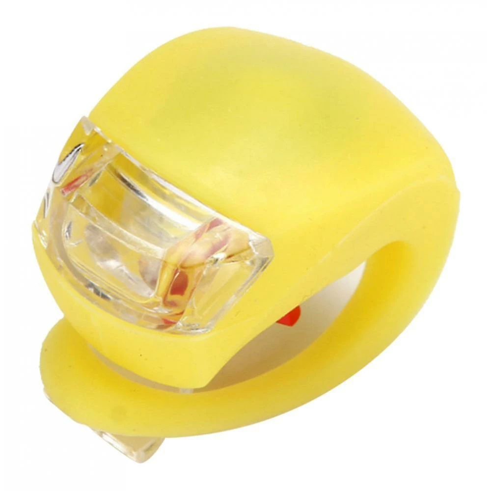 Unbranded 13x Lumière Avant Et Arrière Silicone Frog Led Bike Light - Phare De Vélo Et Feu Arrière Feux De Vélo De Montagne De Route 5 Unbranded 13x Lumière Avant Et Arrière Silicone Frog Led Bike Light - Phare De Vélo Et Feu Arrière Feux De Vélo De Montagne De Route – Image 5