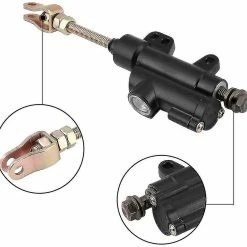 Unbranded Maître-cylindre De Frein Arrière, Universal Pit Bike Maître-cylindre De Frein Arrière Moto Hydraulique Maste Mimenor -Vélo fixie Soldes 628834670 max
