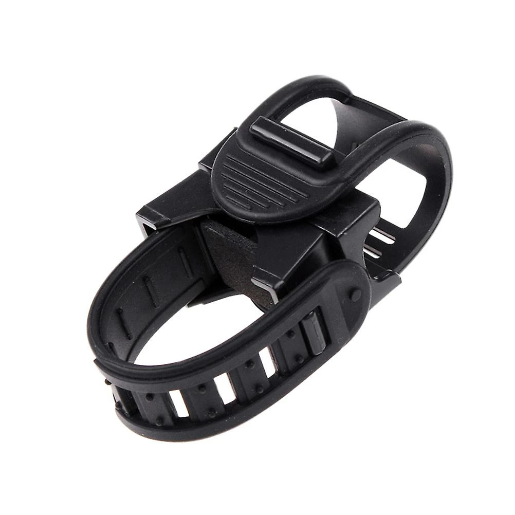Toyvian 1pc 360 Degrés Rotative Bike Flashlight Mount Lightwight Universal Silicone Réglable Pour Bike Mount Clip 1 Toyvian 1pc 360 Degrés Rotative Bike Flashlight Mount Lightwight Universal Silicone Réglable Pour Bike Mount Clip