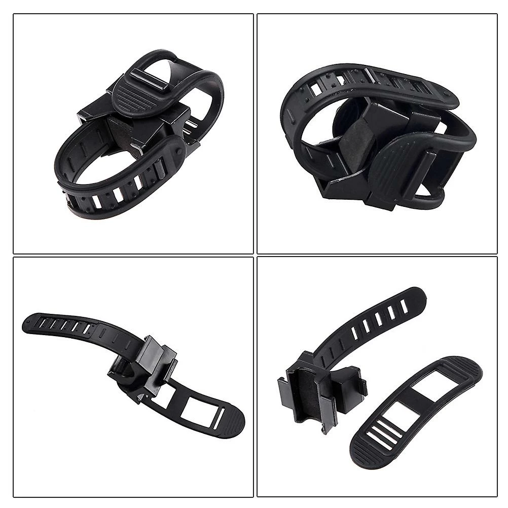 Toyvian 1pc 360 Degrés Rotative Bike Flashlight Mount Lightwight Universal Silicone Réglable Pour Bike Mount Clip 2 Toyvian 1pc 360 Degrés Rotative Bike Flashlight Mount Lightwight Universal Silicone Réglable Pour Bike Mount Clip – Image 2