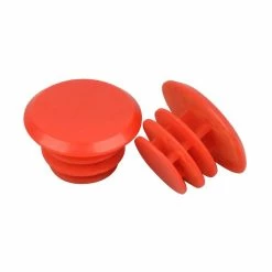 Toyvian 1 Pc Bar Extrémités Léger Plastique Durable Guidon Cap Bike End Cap Guidon Plug Pour Bmx Road Bike Mtb Mountain Bike