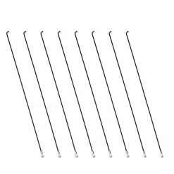Toyvian 36sets 14g J Bend Mountain Bike Steel Spokes Bike Rayons Et Mamelons 260mm -Vélo fixie Soldes 631632584 max