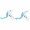 Toyvian Paire D’enfants Levier De Frein Poignée De Frein Kids Bike Cycling Brake Levers Bike Spare Parts Accessoires (bleu Ciel)