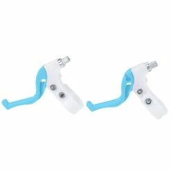 Toyvian Paire D’enfants Levier De Frein Poignée De Frein Kids Bike Cycling Brake Levers Bike Spare Parts Accessoires (bleu Ciel)