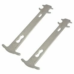Toyvian 2pcs Bicycle Bike Chain Indicateur D’usure Premium Durable Checker Mesure Outil De Réparation Jauge