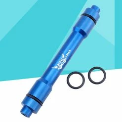 Toyvian 1pc Accessoires De Vélo Facile à Installer Antirouille 15 À 9mm Démontage Rapide Commutateur Essieu Axle Hub Adaptateur Pour Mountain Bike Blue -Vélo fixie Soldes 633641346 max