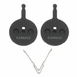 Toyvian 1 Pc Métal Mountain Bike Vélo Disque Plaquettes De Frein Stable Haute Performance Sans Bruit Bb5 Plaquettes De Frein Pièces De Vélo