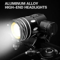 Nufasion Z30 15000lm T6 Led Light Bike / Vélo / Light Set Usb Rechargeable Phare / Lampe De Poche Étanche Zoomable Cycling Lamp Pour Vélo -Vélo fixie Soldes 637551015 max
