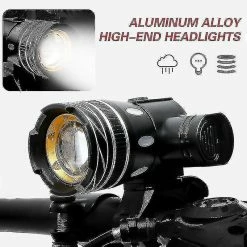 Nufasion Z30 15000lm T6 Led Light Bike / Vélo / Light Set Usb Rechargeable Phare / Lampe De Poche Étanche Zoomable Cycling Lamp Pour Vélo -Vélo fixie Soldes 637551191 max