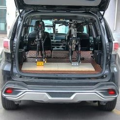 Nufasion Bicycle Fork Mount Bike Block Fork Mount Front Wheel Fork Fixing Holder Cycling Fork Rack Accessoires Pour Voyage Transport Extérieur Displaygrey Black1pc -Vélo fixie Soldes 637581524 max