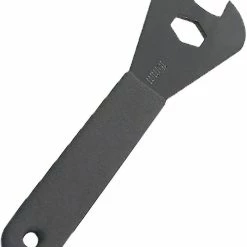 Nufasion Clé De Vélo En Acier Au Carbone Durable Cone Spanner Multi Function Bike Cone Spanner Bicycle Repair Toolblack1pcs