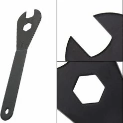 Nufasion Clé De Vélo En Acier Au Carbone Durable Cone Spanner Multi Function Bike Cone Spanner Bicycle Repair Toolblack1pcs -Vélo fixie Soldes 637585450 max