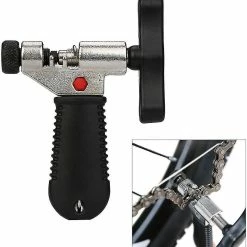 Nufasion Acier Vélo Cyclisme Bicycle Chain Breaker Splitter Cutter Repair Tool Bike Tool (noir) (1pcs) -Vélo fixie Soldes 637587055 max