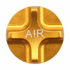 Nufasion Bike Gas Shcrader American Valve Caps Bike Suspension Bicycle Front Fork Parts Pour Road Bike Gold