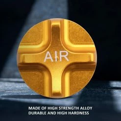 Nufasion Bike Gas Shcrader American Valve Caps Bike Suspension Bicycle Front Fork Parts Pour Road Bike Gold -Vélo fixie Soldes 637604784 max