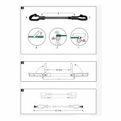 Nufasion Capacité 30kg / 66lbs Bike Bicycle Top Tube -bar Cadre Adaptateur Réglable Pour Y-frame Lady Bike Car R 7 Nufasion Capacité 30kg / 66lbs Bike Bicycle Top Tube -bar Cadre Adaptateur Réglable Pour Y-frame Lady Bike Car R -Vélo fixie Soldes 637610942 max
