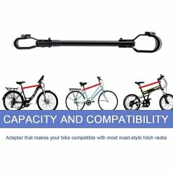 Nufasion Capacité 30kg / 66lbs Bike Bicycle Top Tube -bar Cadre Adaptateur Réglable Pour Y-frame Lady Bike Car R 9 Nufasion Capacité 30kg / 66lbs Bike Bicycle Top Tube -bar Cadre Adaptateur Réglable Pour Y-frame Lady Bike Car R -Vélo fixie Soldes 637611292 max
