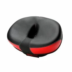 Unbranded Coussin De Vélo Conception Ergonomique Absorption Des Chocs Polyuréthane Remplacement Oversized Bike Saddle Cycling Accessoires