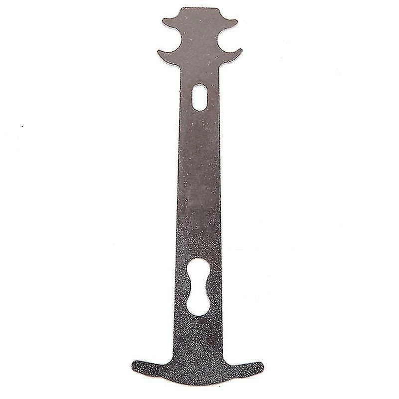 Unbranded 1pc Bicycle Chain Wear Indicator MTB Road Bike MTB Chain Checker Kit Règle Multi-fonctionnel Vélo Réparation Outil Accessoires De Vélo 1 Unbranded 1pc Bicycle Chain Wear Indicator MTB Road Bike MTB Chain Checker Kit Règle Multi-fonctionnel Vélo Réparation Outil Accessoires De Vélo